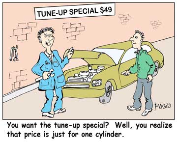 70 tune up special