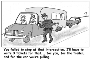 trafficticket trailor